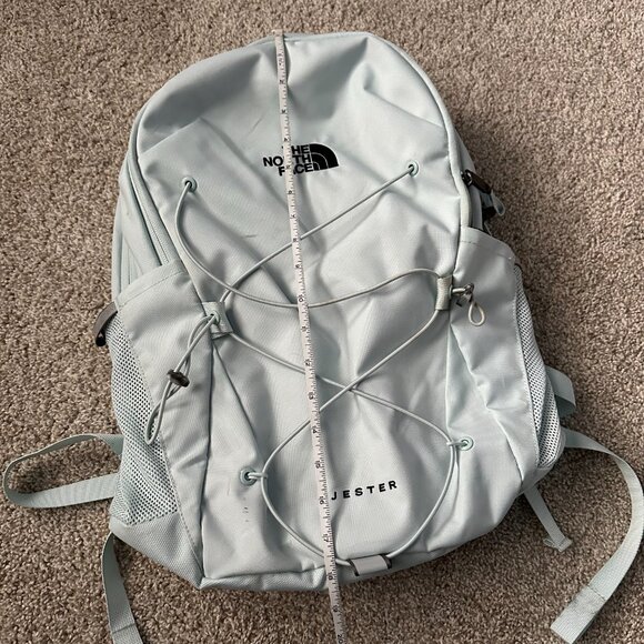 the north face ice blue jester backpack ❄️ - Picture 5 of 16